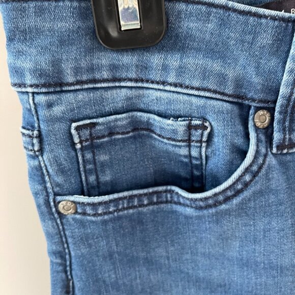 NYDJ Le Silhouette Precious High Rise Slim Bootcut Jeans Size 8 - Picture 5 of 8